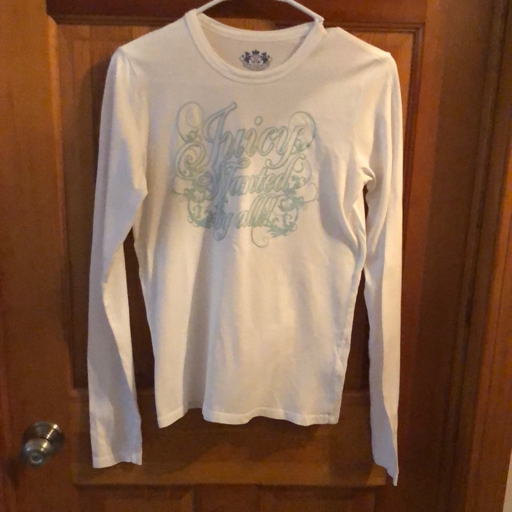 Juicy Couture Long Sleeve Tee